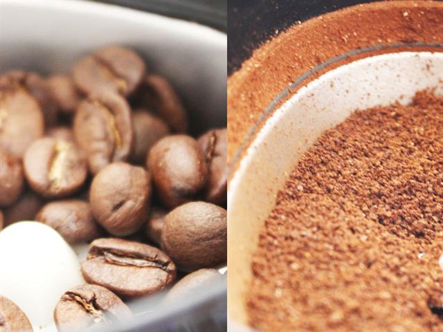 Grinding The Coffee