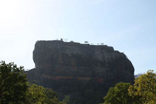 sigiriya-rock