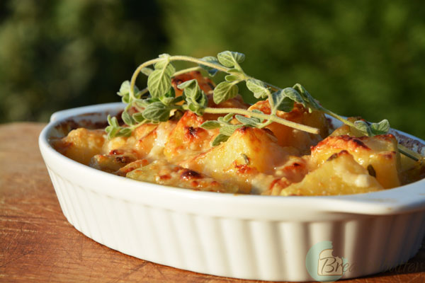 Cheesy | Potatoes | Gratin | Lurpak | Cook's Range | Breadonbutter