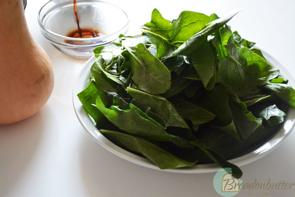 pumpkin salad | breadonbutter