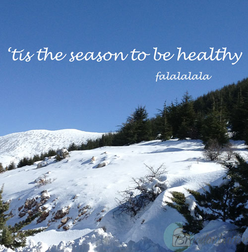 healthy holiday tips | breadonbutter