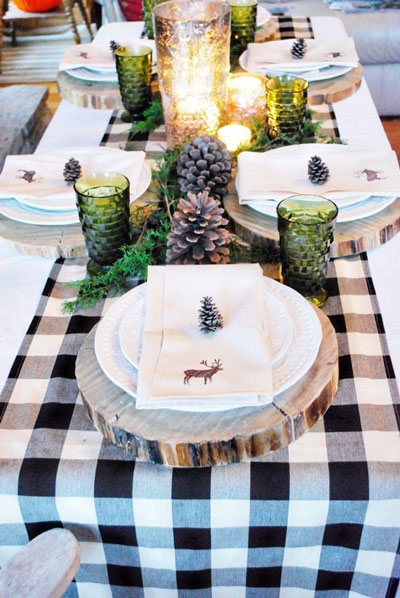 Christmas table setting | breadonbutter