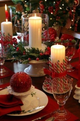 Christmas table setting | breadonbutter