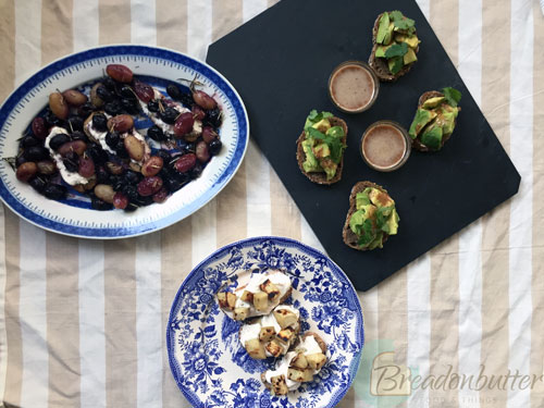 crostinis | breadonbutter