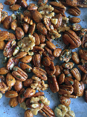 caramelized nuts | breadonbutter