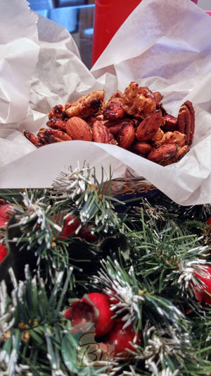 caramelized nuts | breadonbutter