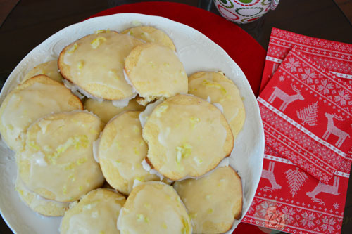 ricotta lemon cookies | breadonbutter
