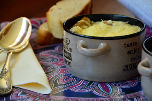 onion soup | breadonbutter