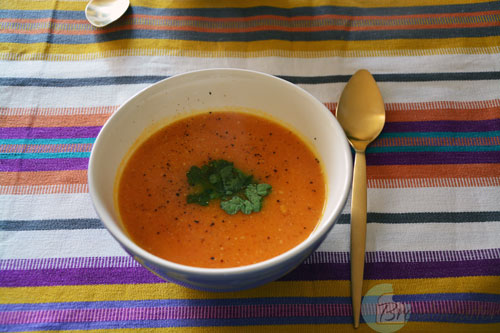 pumpkin soup | breadonbutter