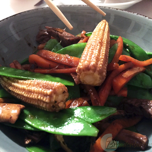 Asian Stir-Fry | breadonbutter