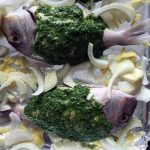 grilled fish with coriander sauce | breadonbutter