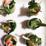 vegetable and crab maki rolls | breadonbutter