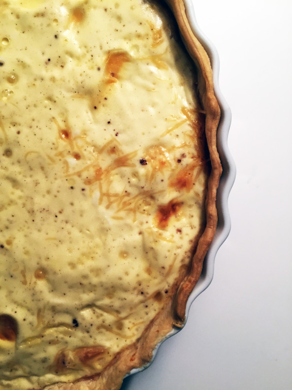 easy quiche lorraine | breadonbutter