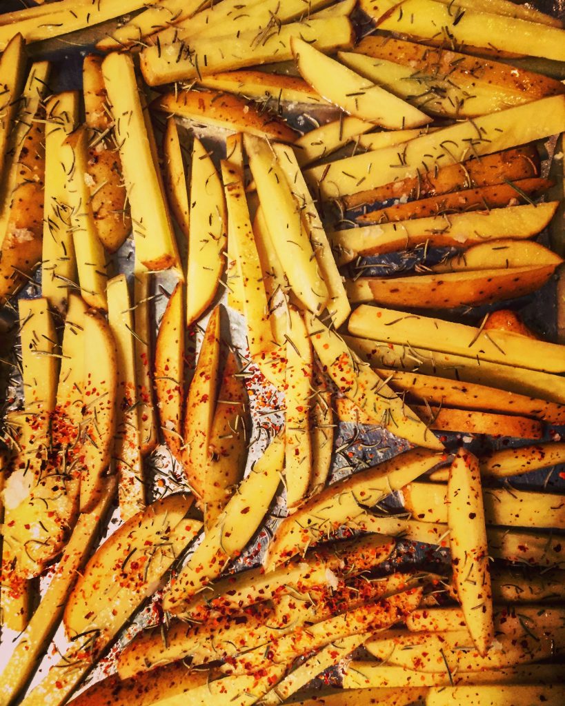 healthy french fries | breadonbutter