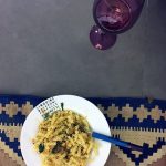 tomato and basil fusilli | breadonbutter