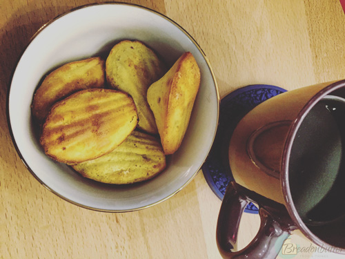 madeleine recipe | breadonbutter