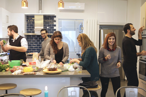 cooking in group | breadonbutter