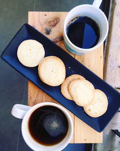 3-ingredient butter biscuits | breadonbutter