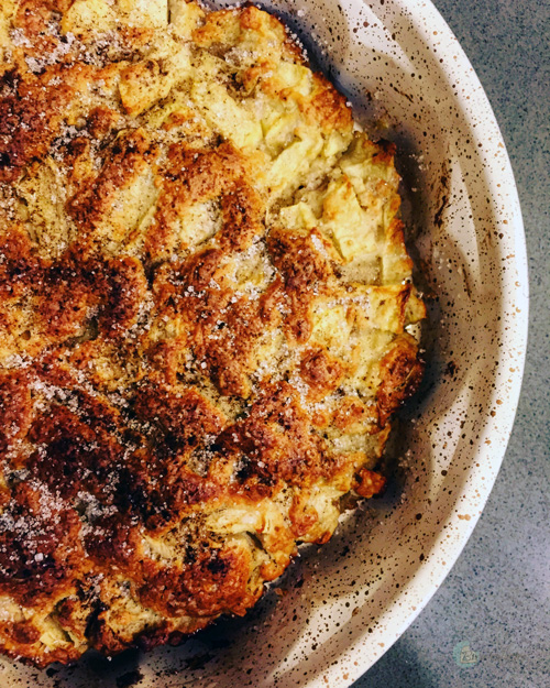 cinnamon apple cake | breadonbutter
