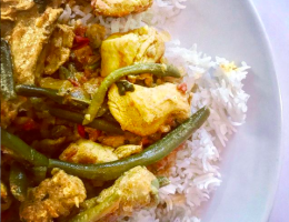 chicken curry | breadonbutter