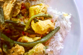 chicken curry | breadonbutter
