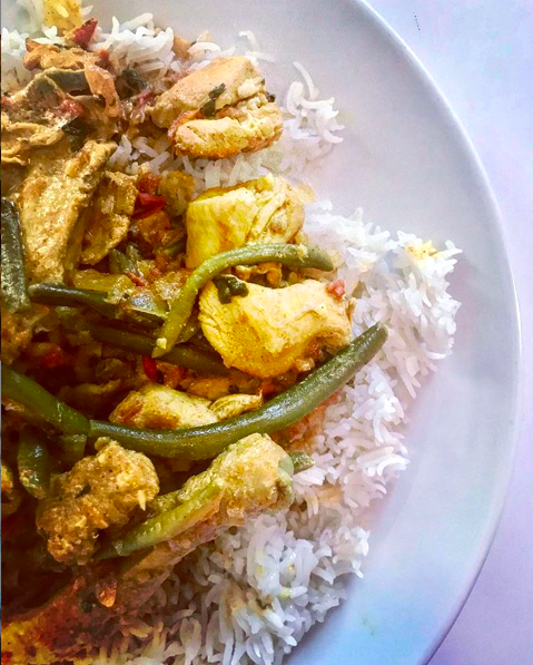 chicken curry | breadonbutter