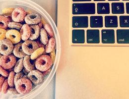 work freelance with a toddler on vacation | breadonbutter