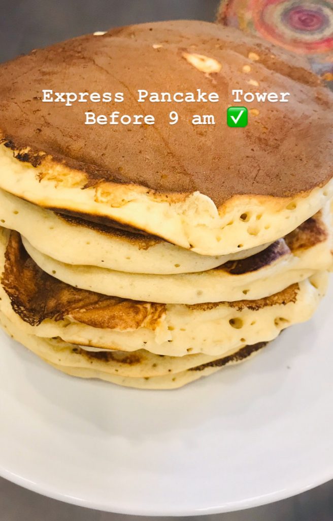 simple pancake recipe | breadonbutter