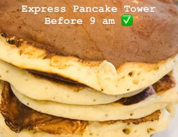 simple pancake recipe | breadonbutter