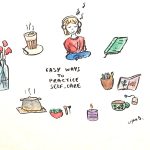 self-care illustration | breadonbutter