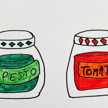 Pesto or Tomato? Motherhood Thought-Dump.