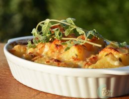 Cheesy | Potatoes | Gratin | Lurpak | Cook's Range | Breadonbutter