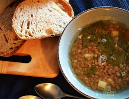soup | breadonbutter