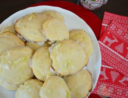 ricotta lemon cookies | breadonbutter