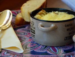 onion soup | breadonbutter