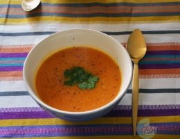 pumpkin soup | breadonbutter