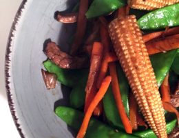 Asian Stir-Fry | breadonbutter