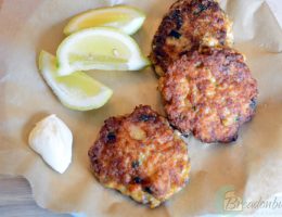 shrimp cakes | breadonbutter