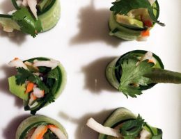 vegetable and crab maki rolls | breadonbutter