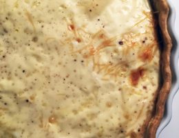 easy quiche lorraine | breadonbutter