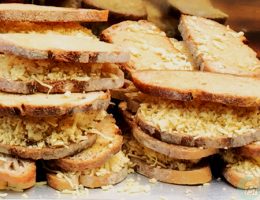 cheese on toast | breadonbutter