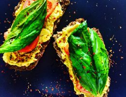 avocado toast | breadonbutter
