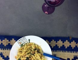 tomato and basil fusilli | breadonbutter