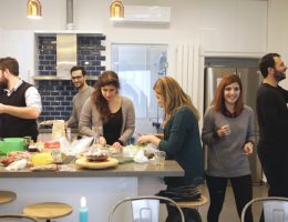 cooking in group | breadonbutter