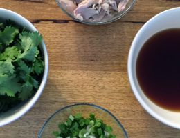 low-calorie noodle soup | breadonbutter