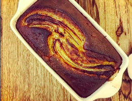 healthy banana cake | breadonbutter